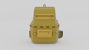 Backpack 3D model