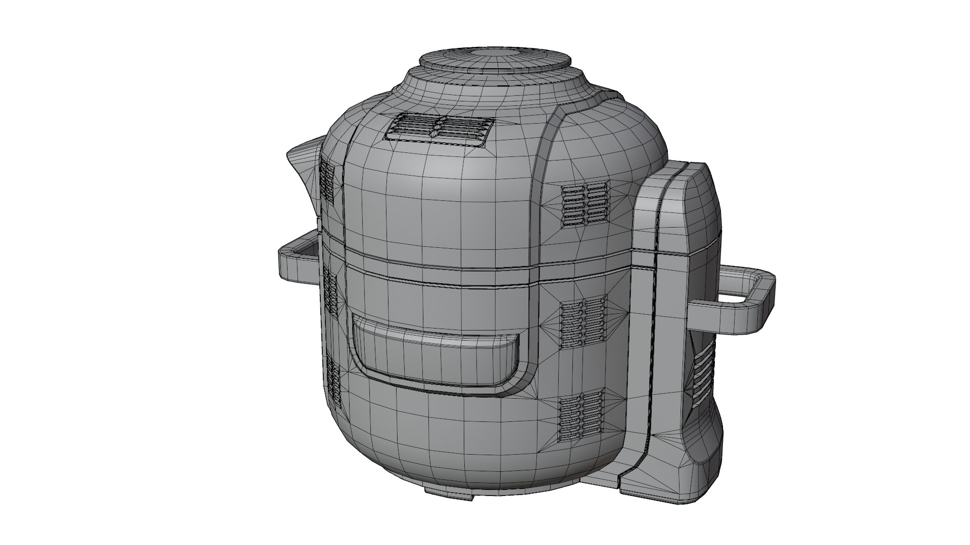 3d Rice Cooker - Turbosquid 1982001