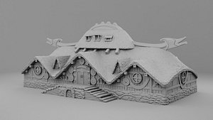 house merchants 3D model