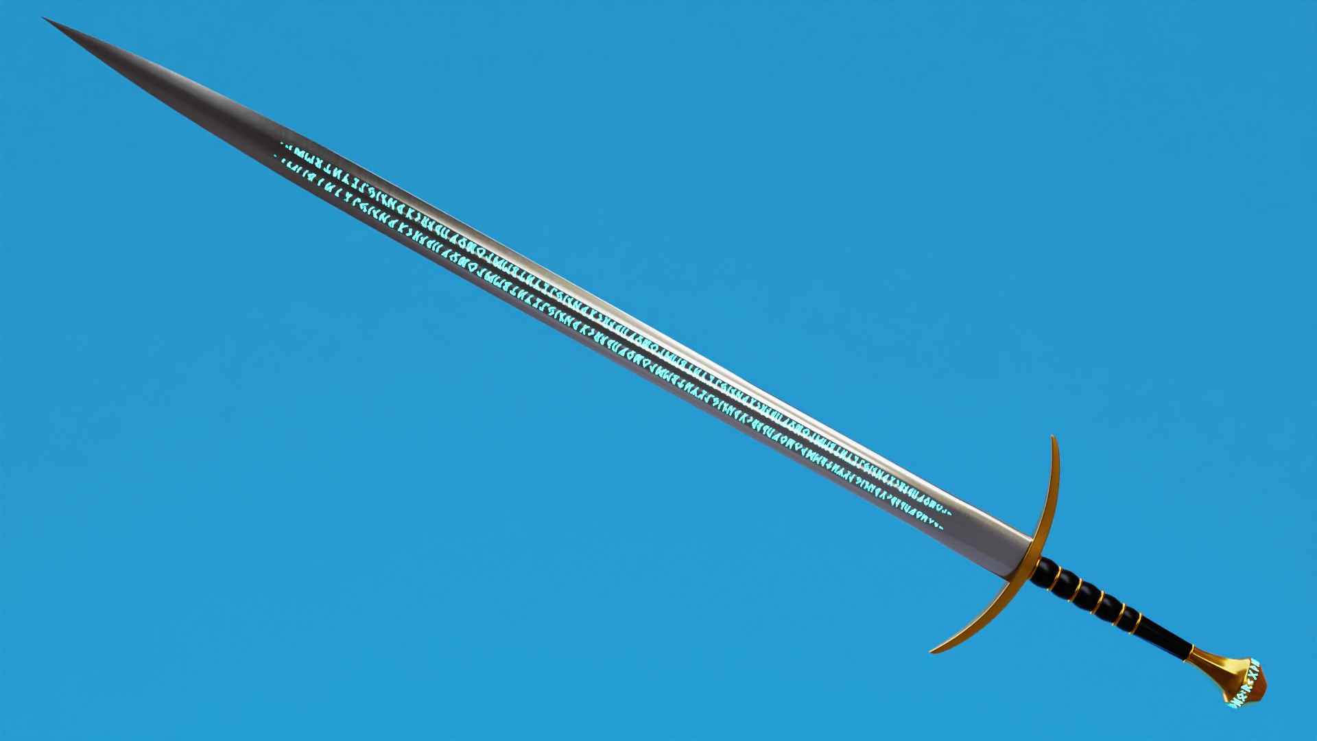 Sword Bastard Model - TurboSquid 1669464
