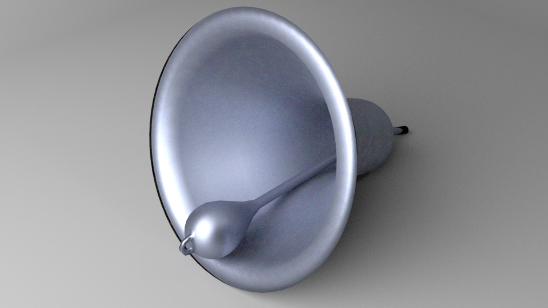 3D Model Dinner Bell - TurboSquid 1561806