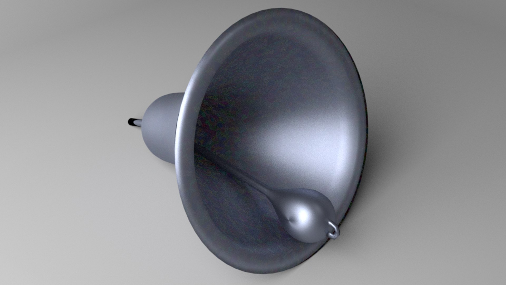 3D Model Dinner Bell - TurboSquid 1561806