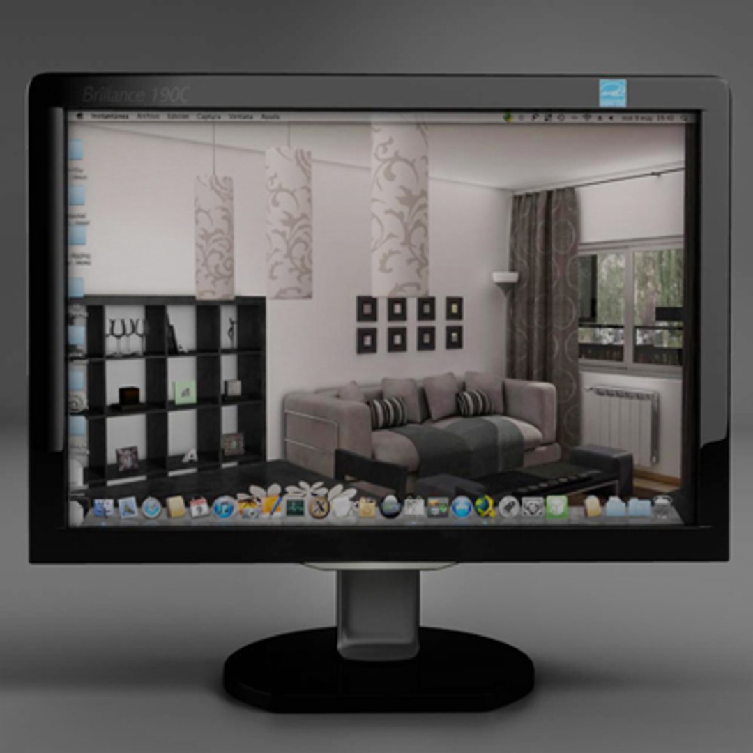 3d Tft Screen