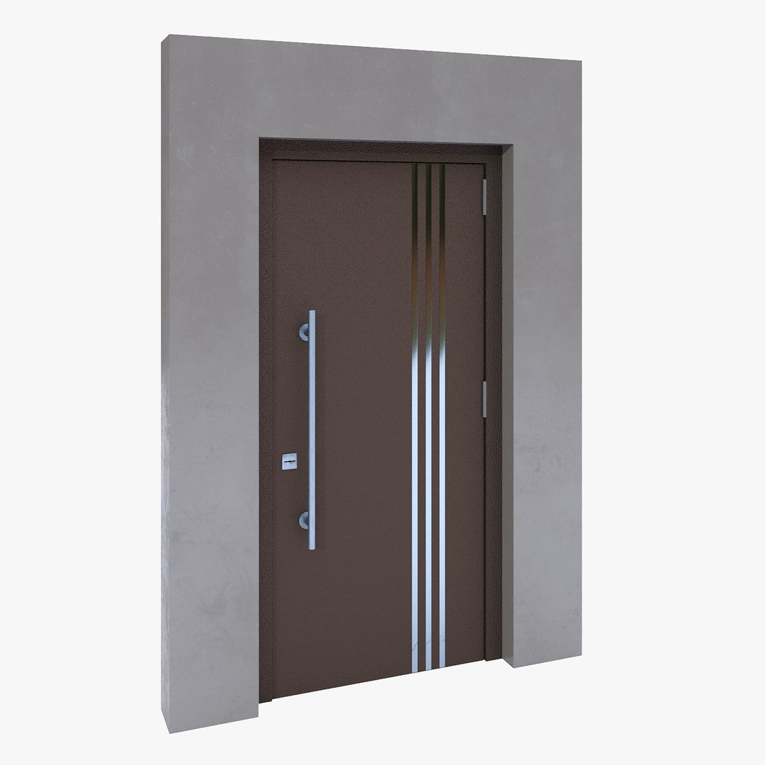 3D Architectural Door 3D Model model - TurboSquid 2079151