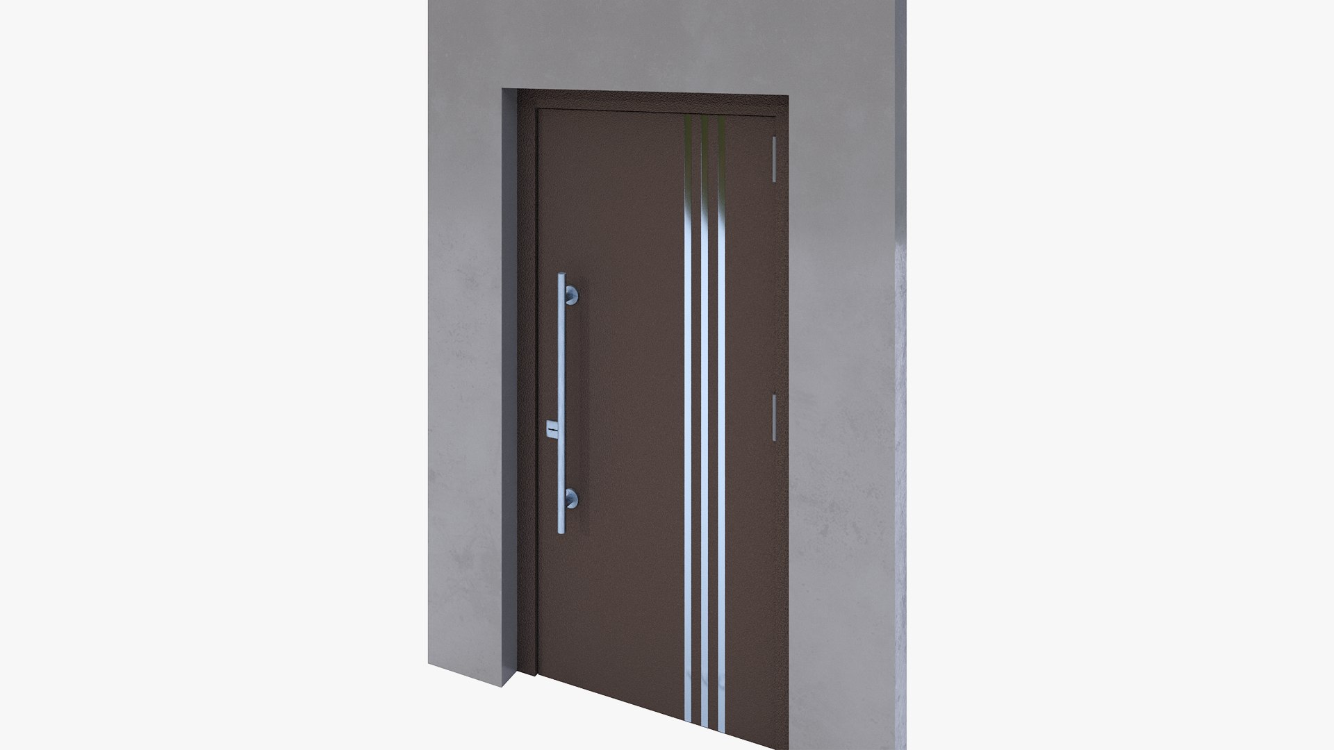 3D Architectural Door 3D Model model - TurboSquid 2079151