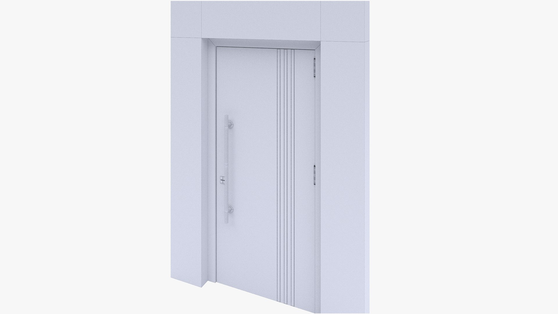 3D Architectural Door 3D Model model - TurboSquid 2079151