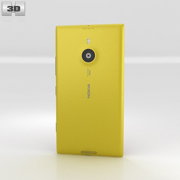 lumia 1520 yellow