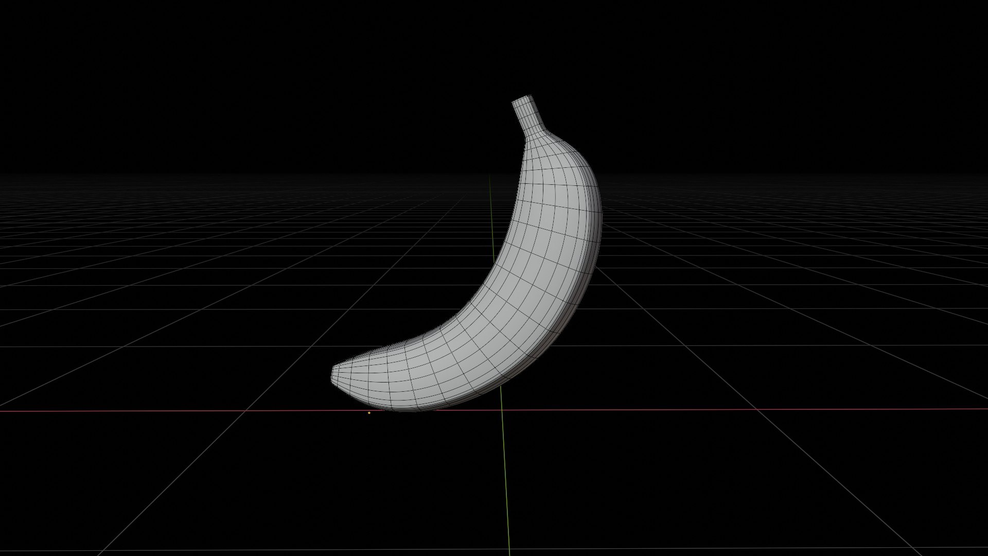 Banana Model TurboSquid 2027720