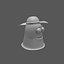 Abstract Low Poly Cartoon Character 1