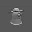 Abstract Low Poly Cartoon Character 1