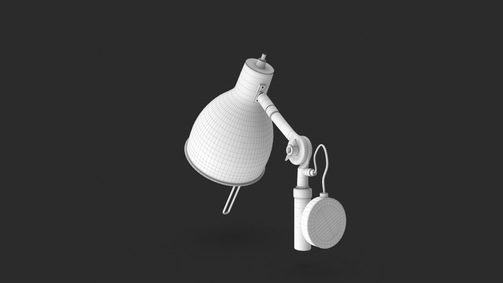 3D model Orsjo Lamp PJ71 https://p.turbosquid.com/ts-thumb/ln/JoyZw5/15/wire_08/jpg/1654479846/1920x1080/fit_q87/6358c74ce01e1a2607729a2a8cc1dcfefede7160/wire_08.jpg