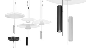 Hanging Lamp Flamingo1520 Vibia 3D model