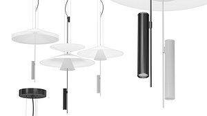 Hanging Lamp Flamingo1520 Vibia