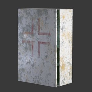 First Aid Kit 3D model