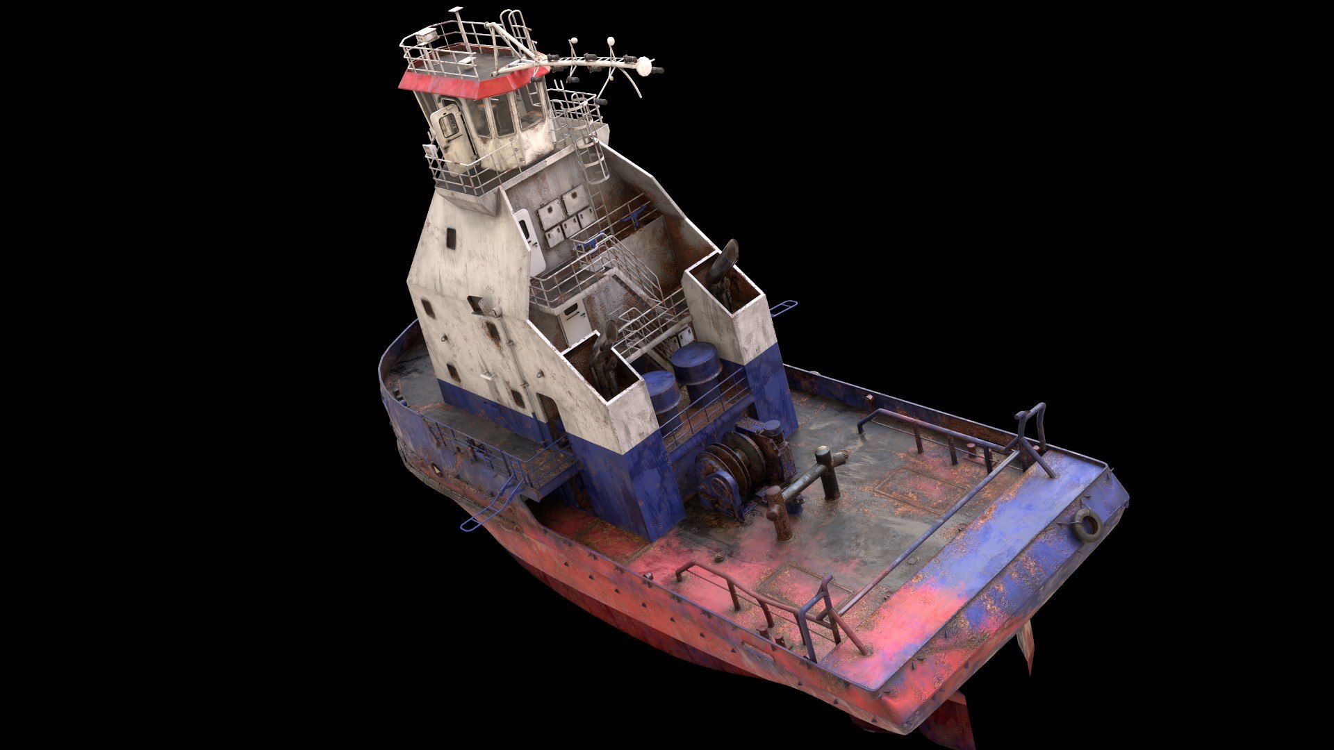Articulated tug boat Wreck 3D model https://p.turbosquid.com/ts-thumb/ln/NKsIAP/C9/image_010/jpg/1778493912/1920x1080/fit_q87/6c7c2a1b831e397df82c5186cc8cf78654247bad/image_010.jpg