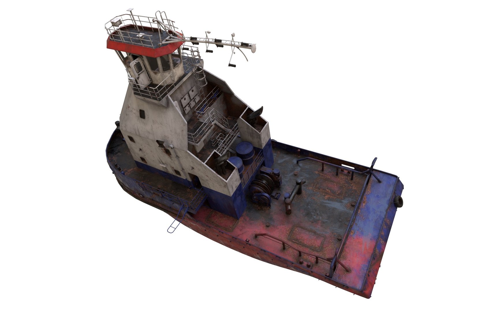 Articulated tug boat Wreck 3D model https://p.turbosquid.com/ts-thumb/ln/NKsIAP/Vk/image_07/jpg/1778493910/1920x1080/fit_q87/e2b50471f5e51631b803a200056136310aaa0eab/image_07.jpg