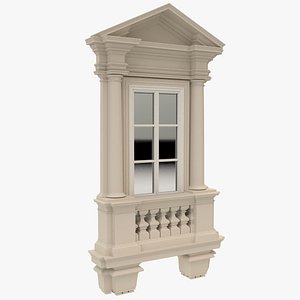3D window x1 model