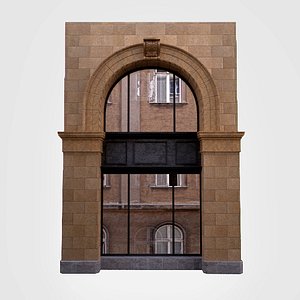 Architecture Detail/Classic window arc/
