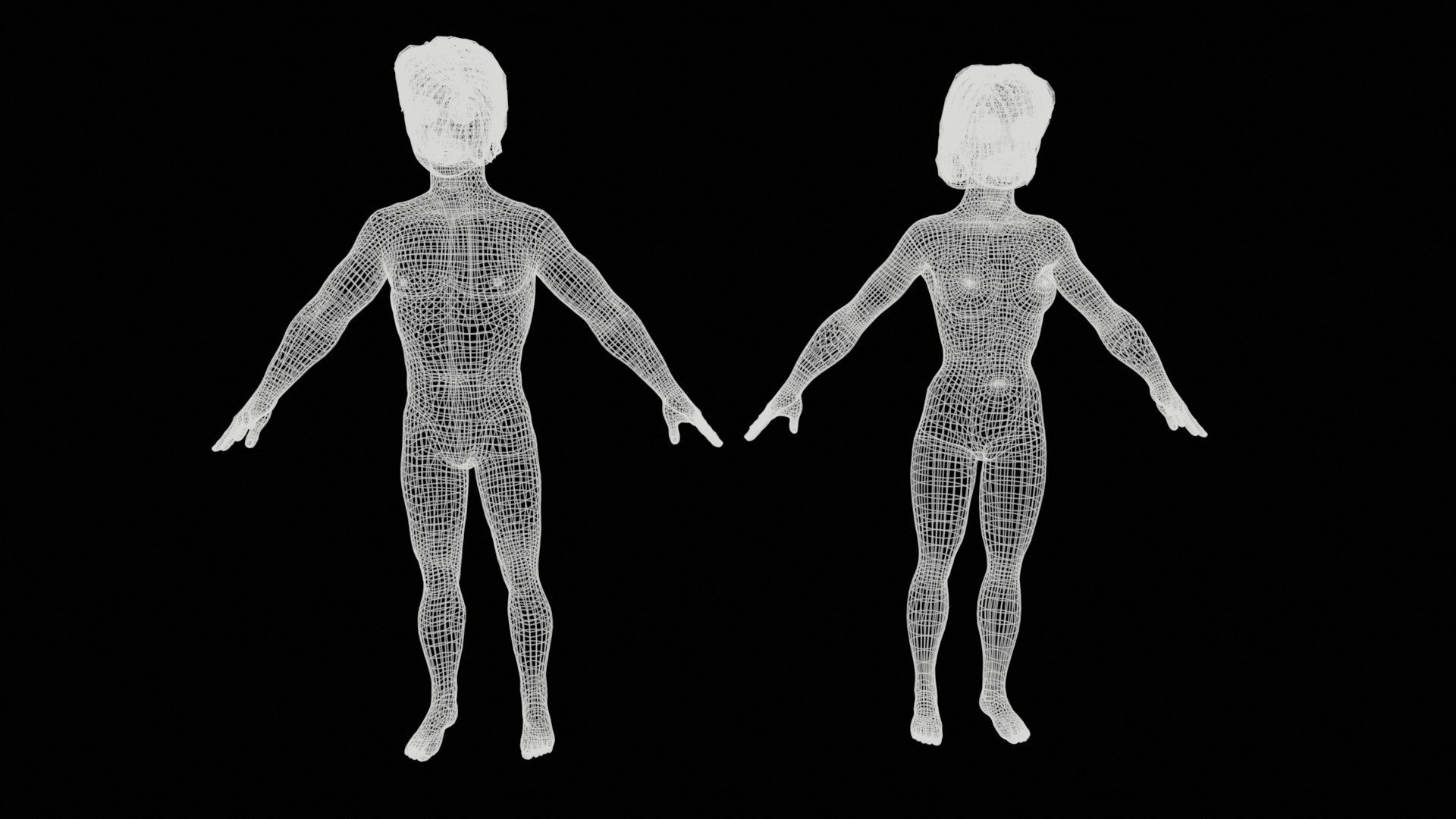 Asian People Rig High-poly Textured 3D - TurboSquid 2346500