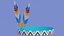 Native American Headband 3D model
