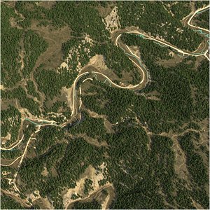 River valley Dakota landscape