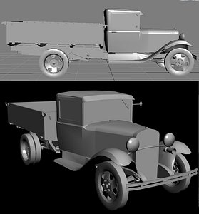 3dsmax wwii truck