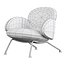 BAIXA Armchair by SOFTLINE vray