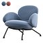 BAIXA Armchair by SOFTLINE vray