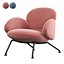 BAIXA Armchair by SOFTLINE vray