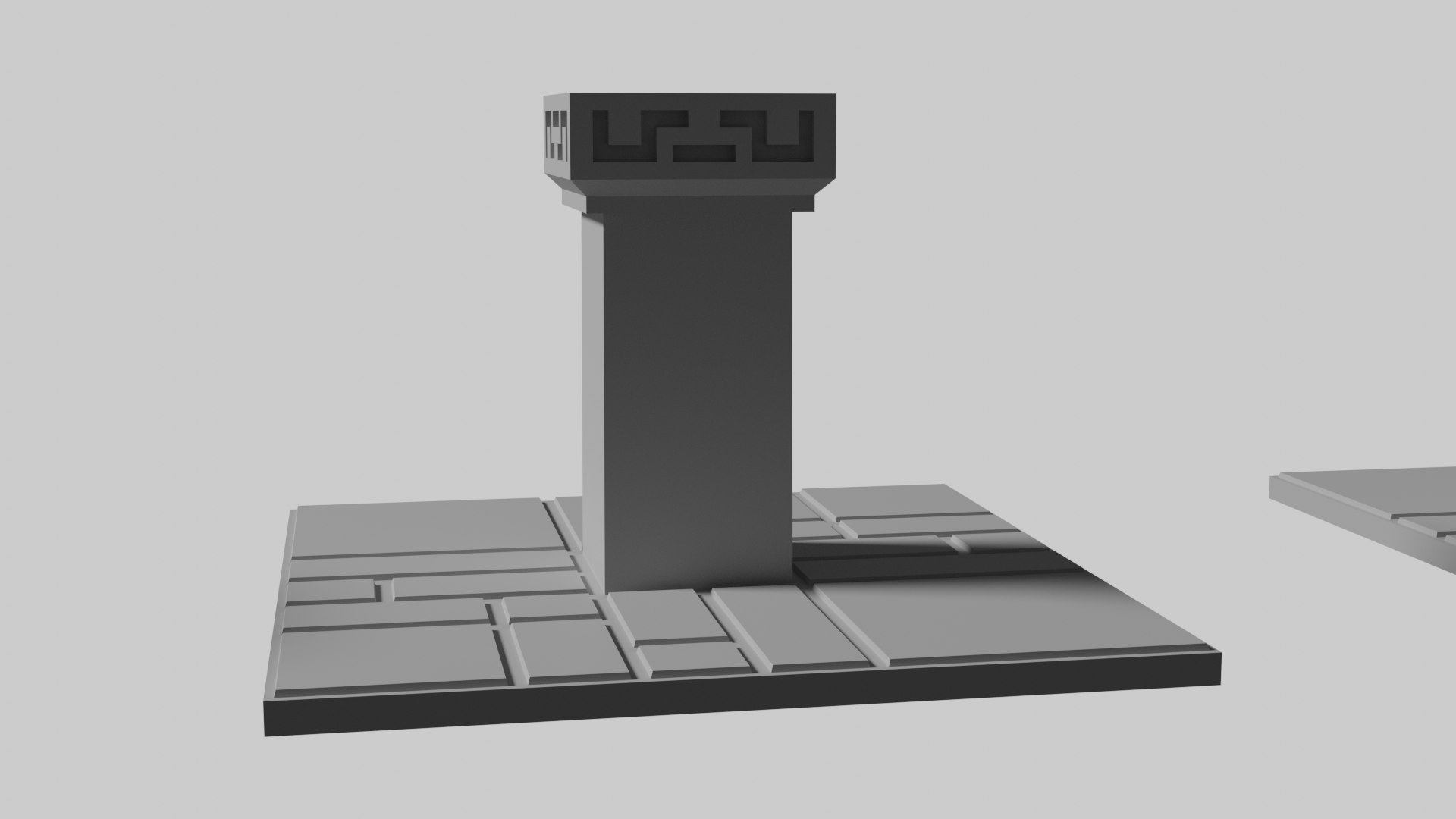 Printable Floor Tile 3D - TurboSquid 1507319