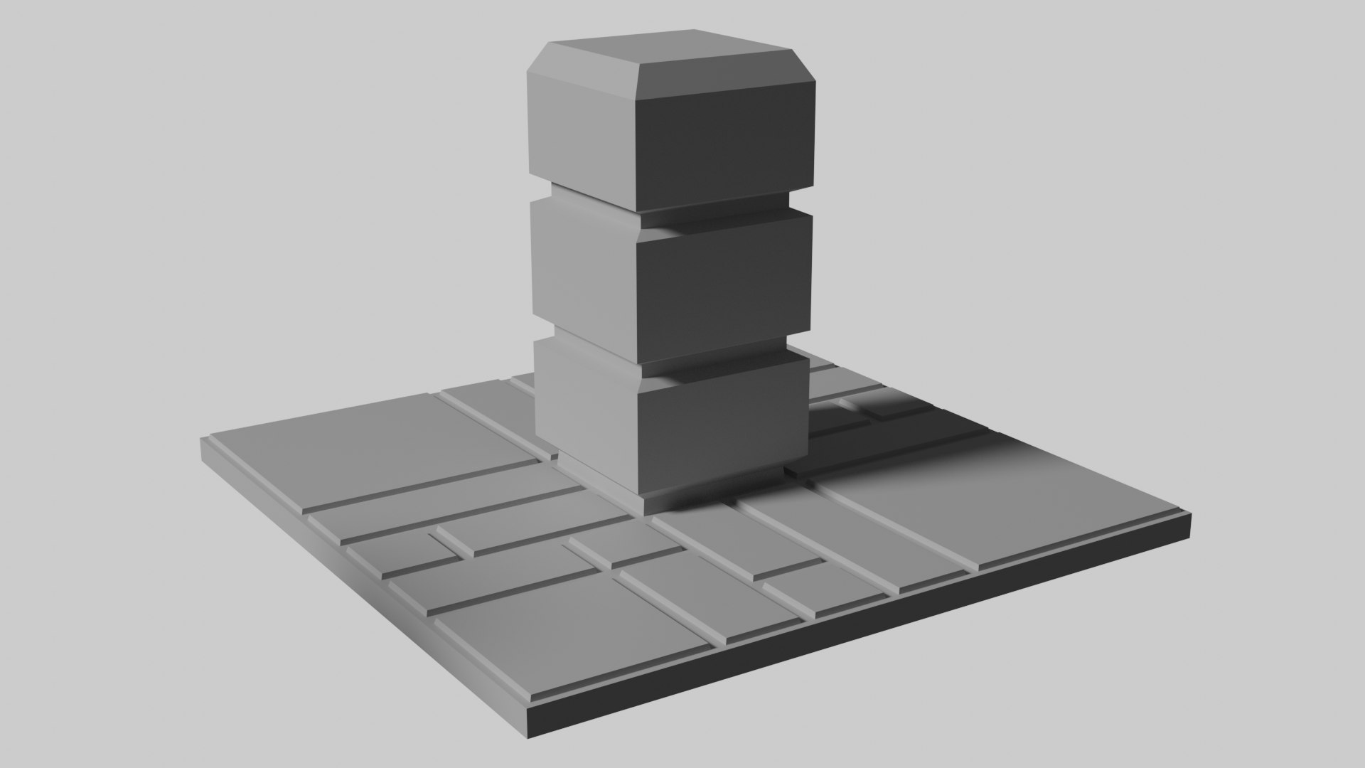 Printable Floor Tile 3D - TurboSquid 1507319