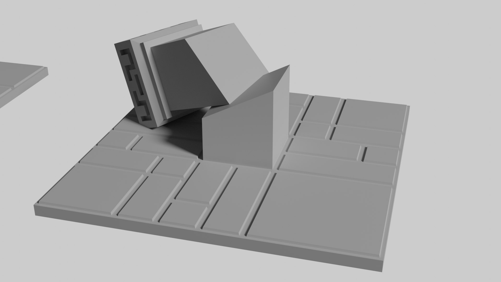 Printable Floor Tile 3D - TurboSquid 1507319