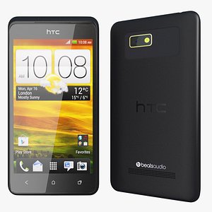 HTC Desire 400 Black Version