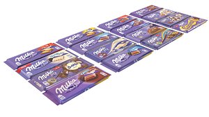 Milka Chocolates Set