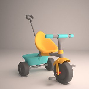 bicycle child 3D model