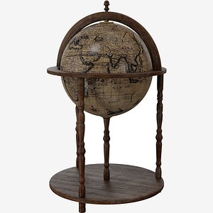 Old Globe 3D model