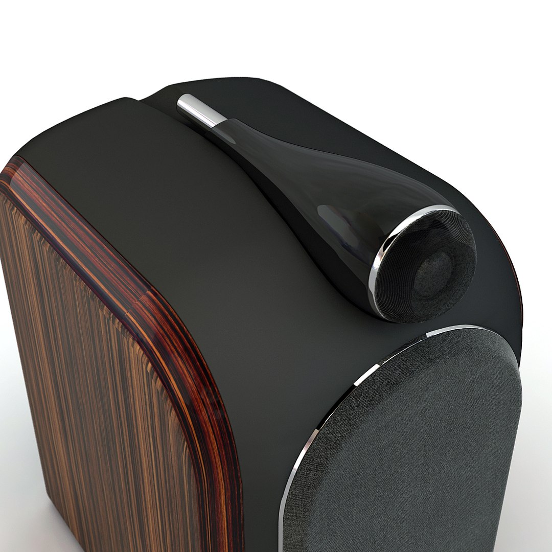 bowers wilkins pm1 3d max