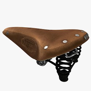 3D bicycle saddle
