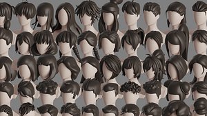Stylised Hair Bundle