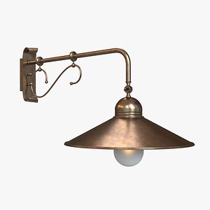 3d max lamp sconce lighting