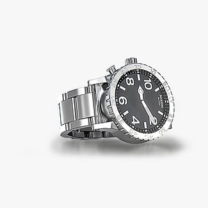 3D Nixon 51-30 Watch model