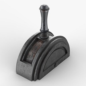 Engagement Lever Engine 3D model