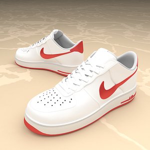shoes air nike 3D model