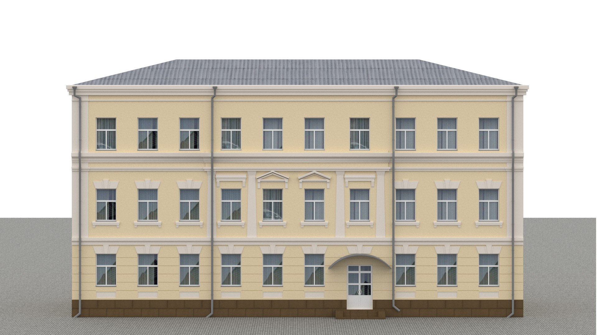 Houses soviet environments 3D - TurboSquid 1635569