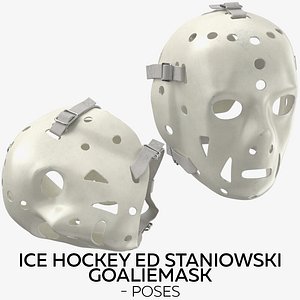 3D ice hockey ed staniowski model