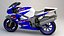 3D pack 5 sports bikes model
