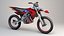 3D pack 5 sports bikes model