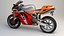3D pack 5 sports bikes model