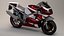3D pack 5 sports bikes model