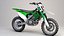 3D pack 5 sports bikes model